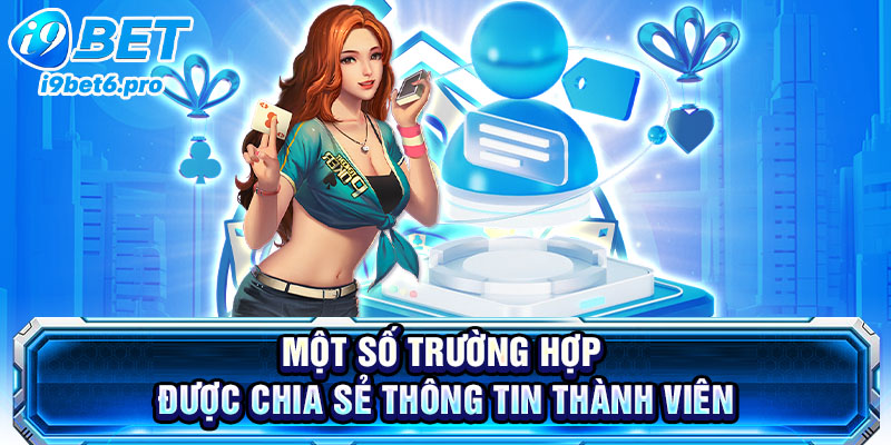 Mọi dữ liệu giao dịch đều được quản lý chặt chẽ tại I9BET